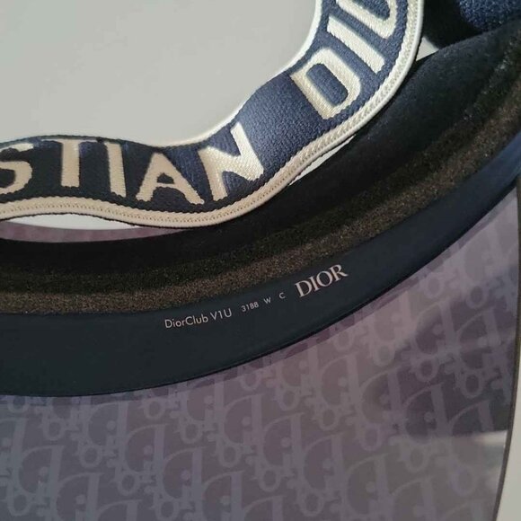 VISERA DIOR AZUL - Picture 3 of 5